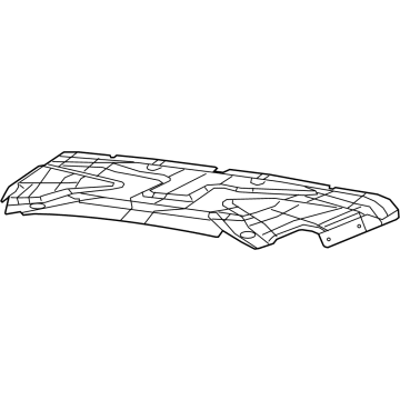 Jeep 68346961AA Insulator