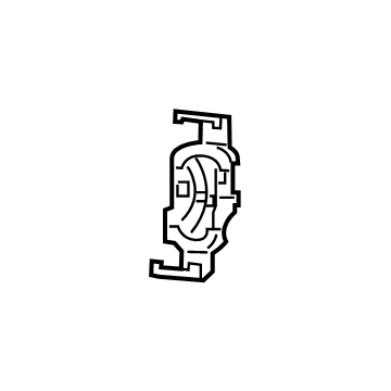 Chrysler 56046617AA Rain Sensor Clip