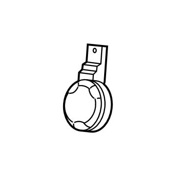 Chrysler 68194700AB Rain Sensor