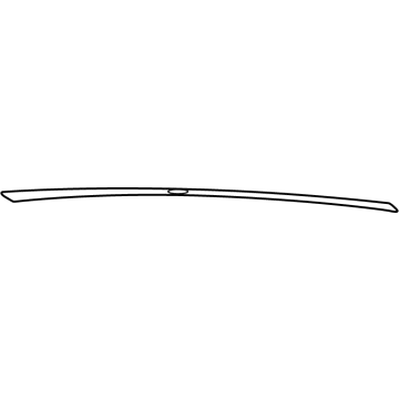 Jeep 68458358AG Upper Seal