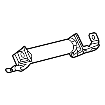 Jeep 68457216AB Damper