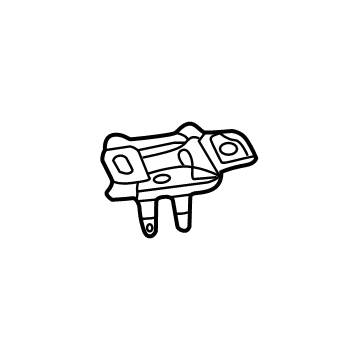 Jeep 68375575AC Hinge