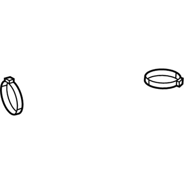 Mopar 6511097AA Air Outlet Duct Clamp
