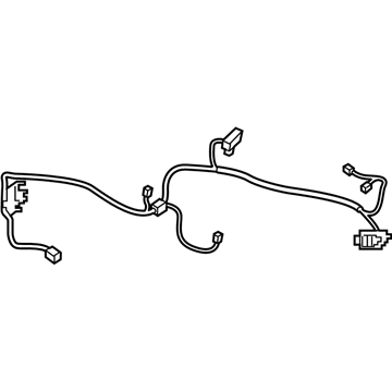 Jeep 68301852AA Harness