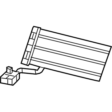 Jeep 68301881AA Heater Element