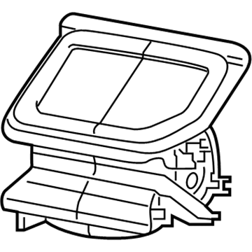Jeep 68301865AB Air Inlet Case