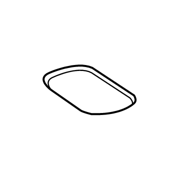 Ram 5093413AA Dome Lamp Lens