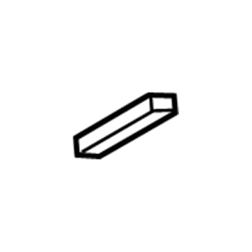 Mopar 68199882AB Windshield Pillar Trim Clip, Upper