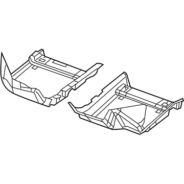 Mopar 1UX44DX9AC Front Carpet, Passenger Side
