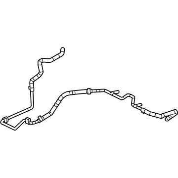 Mopar 55111494AD Reservoir Hose
