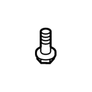 Jeep 6104416AA Impact Bar Mount Bolt