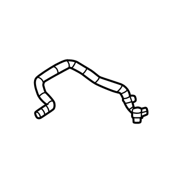 2024 Dodge Hornet Radiator Hose - 68624282AA