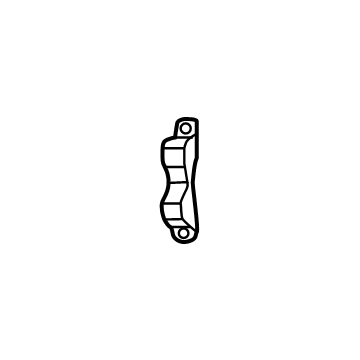 Mopar 68607179AA Radiator Bracket