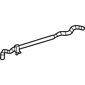 2024 Dodge Hornet Radiator Hose - 68624288AA