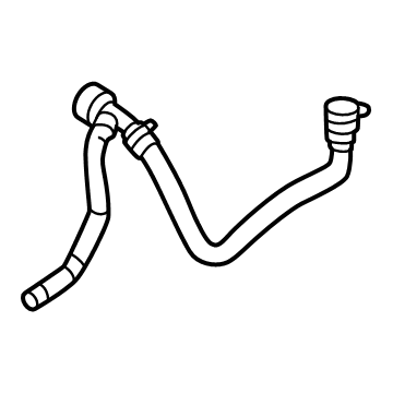 2024 Dodge Hornet Radiator Hose - 68475479AA