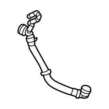 2024 Dodge Hornet Radiator Hose - 68624198AA