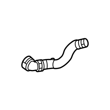 2024 Dodge Hornet Radiator Hose - 68496815AA