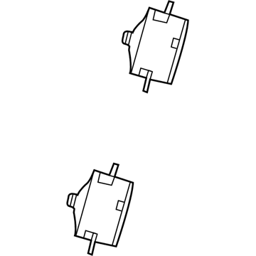 Chrysler 5137714AA Fan Motor