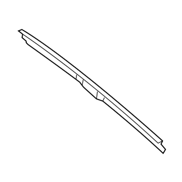 Ram 68518551AA Rear Header