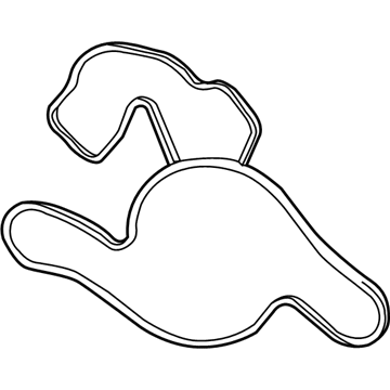 Ram 4893149AA Gasket