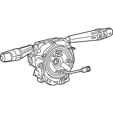 Jeep Renegade Clock Spring - 6UW42LXHAC