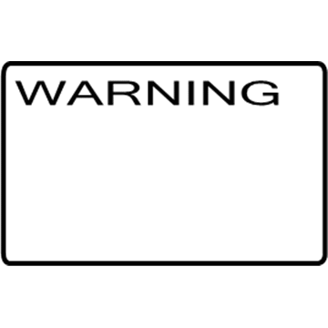 Mopar MB682049 Label