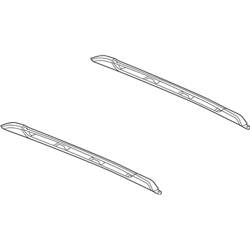 Mopar 55362541AD Luggage Rack, Driver Side