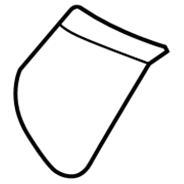 Mopar 1AP331J3AA Cover, Front Driver Side