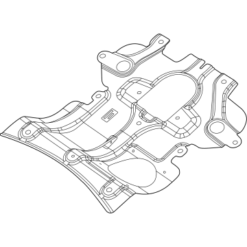 Jeep 68375444AC Lower Shield