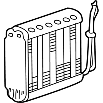 Dodge Evaporator - 4885441AA