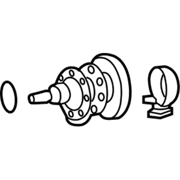 Mopar 68232842AD Pump