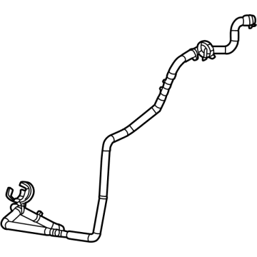 Jeep 68565545AA Hose & Tube Assembly