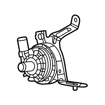Jeep 68617741AA Auxiliary Pump