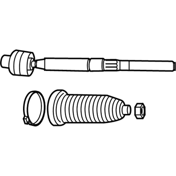 Mopar 68040224AB Inner Tie Rod