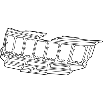 Mopar 68264296AC Support, Front