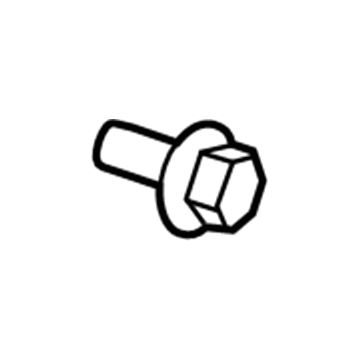 Jeep 6508450AA Bumper Cover Bolt
