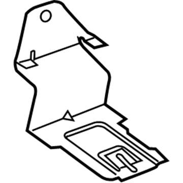 Mopar 5102960AA Module Bracket