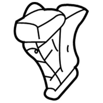 1999 Dodge Durango Seat Belt - 5GF281K5AB