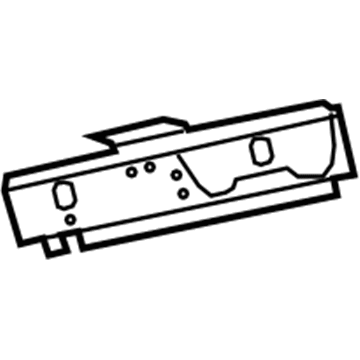 Jeep 68102538AC Roof Reinforcement