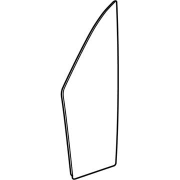 Ram 68166160AA Fixed Glass