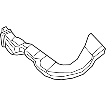 Jeep 68304129AA Air Duct
