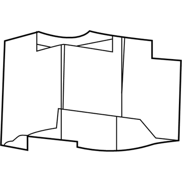 Mopar 68290497AB Battery Cover
