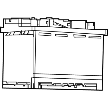 Mopar BBH6A001AA Battery