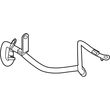 Jeep Compass Battery Cable - 68491453AC