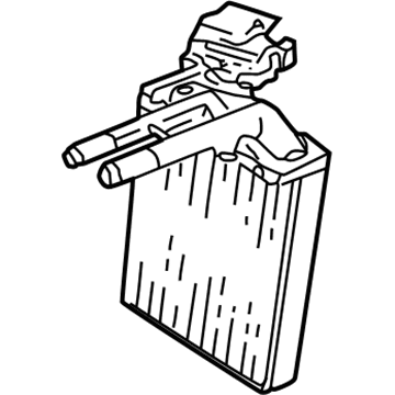 Mopar 5066555AB Heater Core