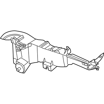 Mopar 5066532AB Case Assembly, Lower