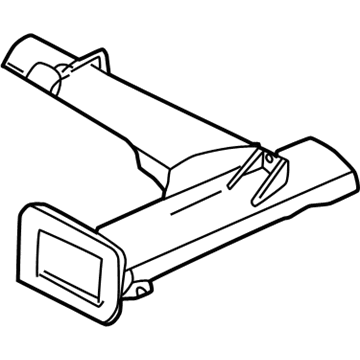 Mopar 5066496AA Air Inlet Case