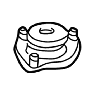 Dodge Caravan Shock And Strut Mount - 4766116AB