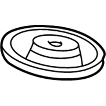 Mopar 4684136 Spring Seat, Upper