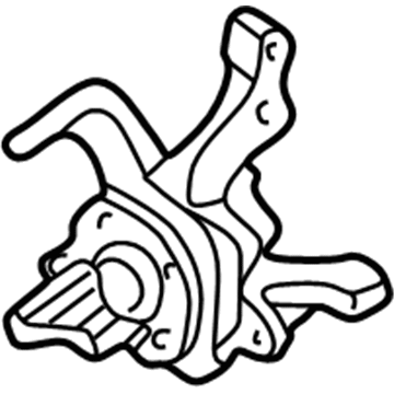 Dodge Caravan Steering Knuckle - 5015935AA